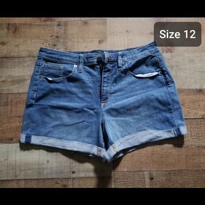 Womens Jean Shorts